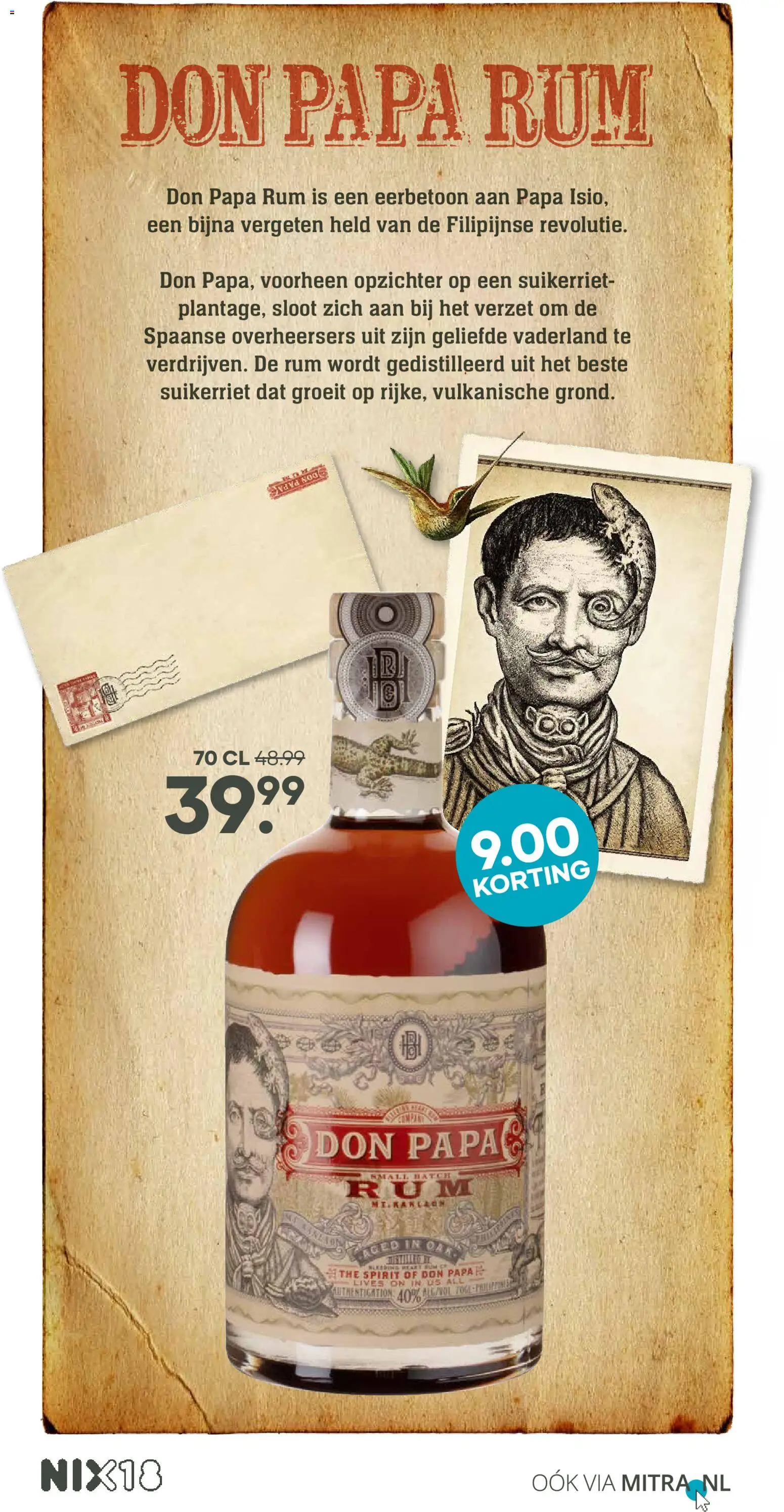 {H1} | Pagina: 6 | Producten: Don Papa rum, Rum