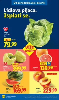 Grejpfrut, 1 kg - pregled Lidl kataloga - važi od 21.05.2026 | Strana: 94