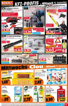 Norma Flugblatt ab 14.09.2026 gültig | Seite: 15