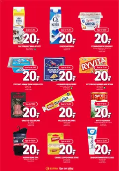 Forhåndsvisning av Coop Extra kundeavis gyldig fra 12/10/2026 | Side: 6