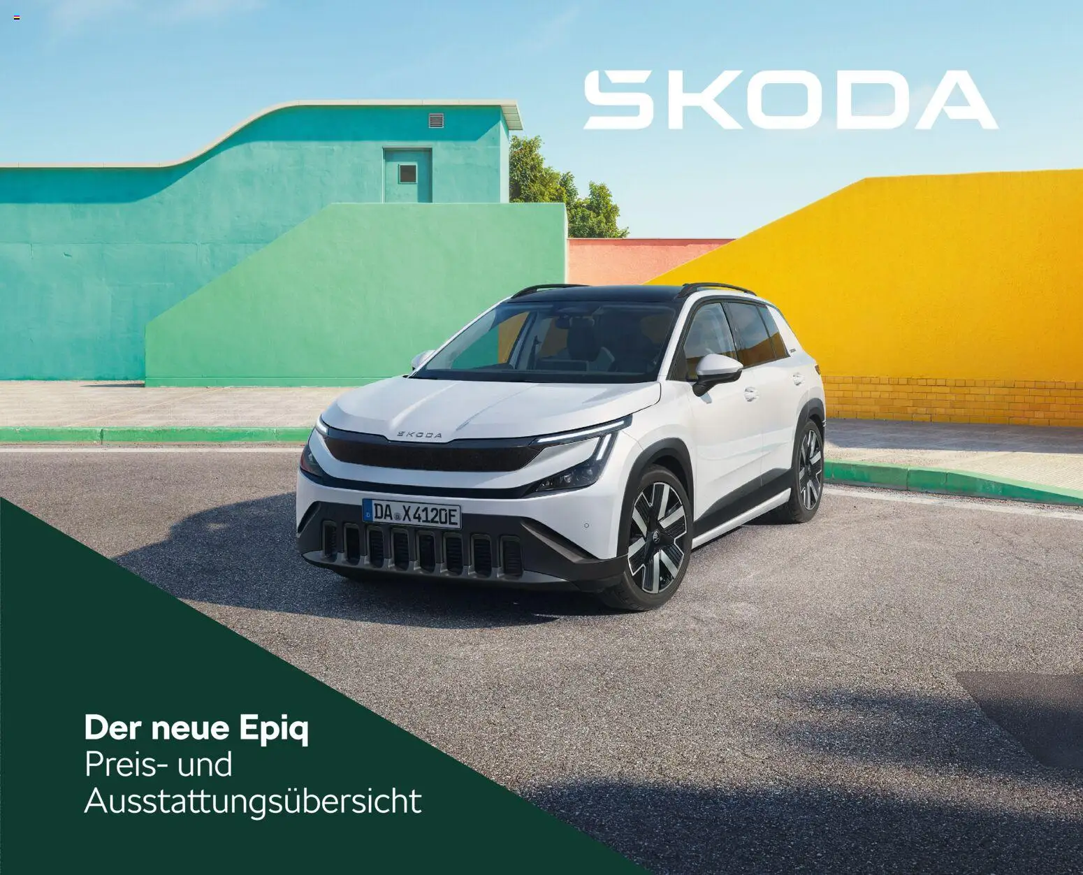Škoda Škoda Epiq Preisliste – gültig ab 20.05.2026 | Seite: 1