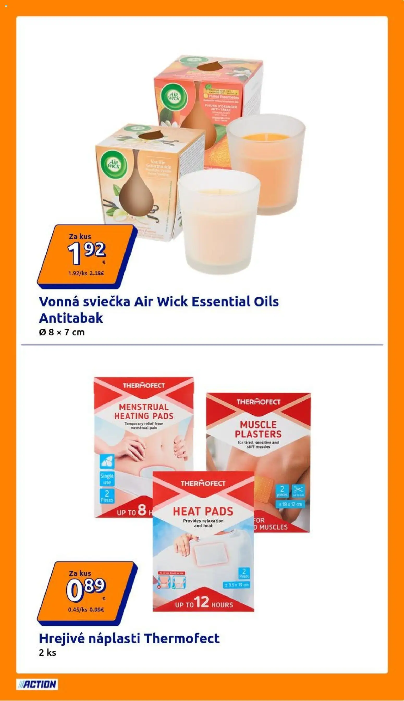 Nové Action akcie – leták je platný od 14.10.2026 | Strana: 15 | Produkty: Air Wick
