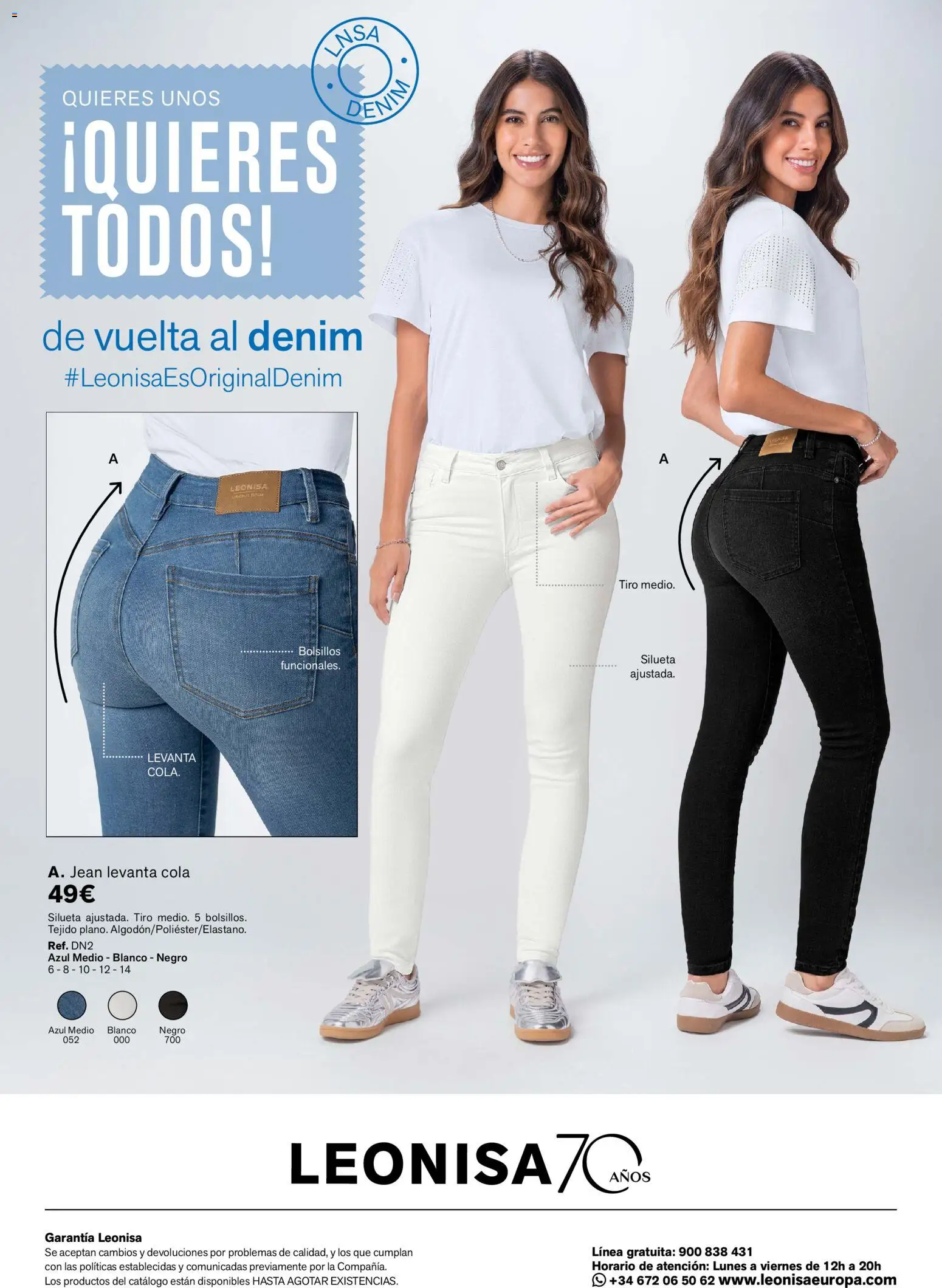 Leonisa Catálogo Denim │ válido desde el 01/07/2026 | Página: 8