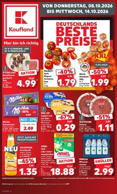 Kaufland Prospekt Osnabrück ab 08.10.2026 gültig