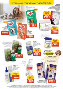 AlphaZoo akciós újság - amely érvényes a következő dátumtól: 15.06.2026 | Oldal: 4 | Termékek: Fültisztító, Lazac, Multivitamin
