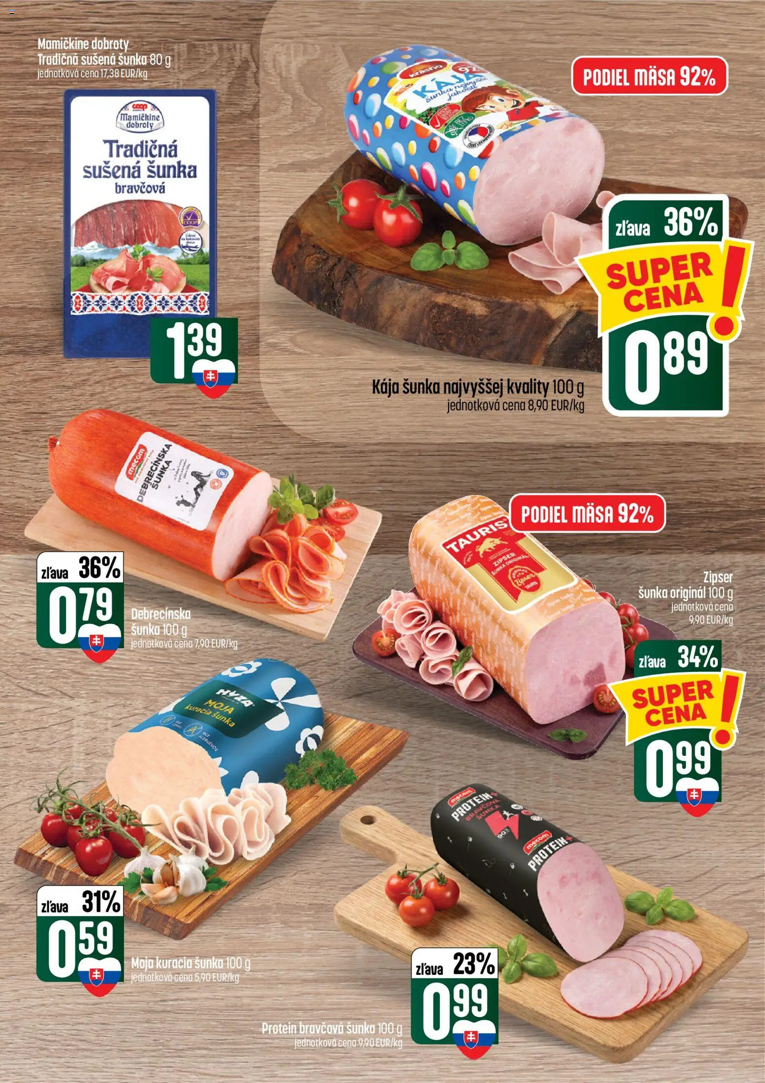 Nové COOP Jednota akcie – leták je platný od 08.10.2026 | Strana: 13