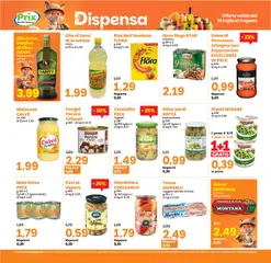 Anteprima del volantino Prix volantino valido a partire dal 28/07/2026 | Pagina: 17 | Prodotti: Pomodoro, Funghi, Ragú, Tonno