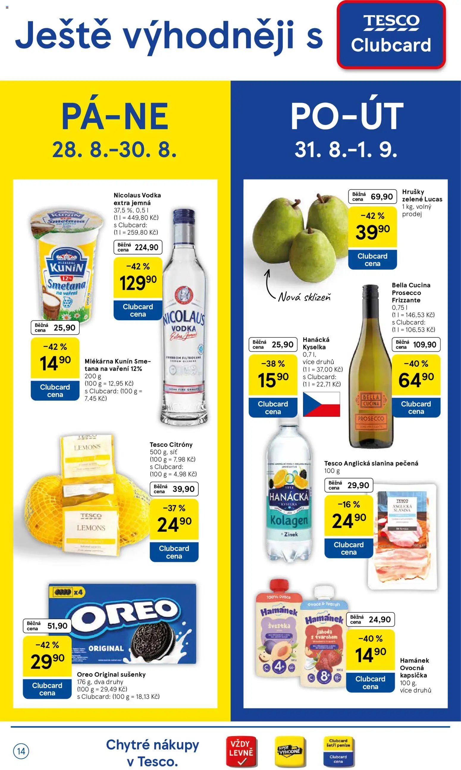 Tesco leták - Hypermarket od 26.08.2026 | Strana: 14