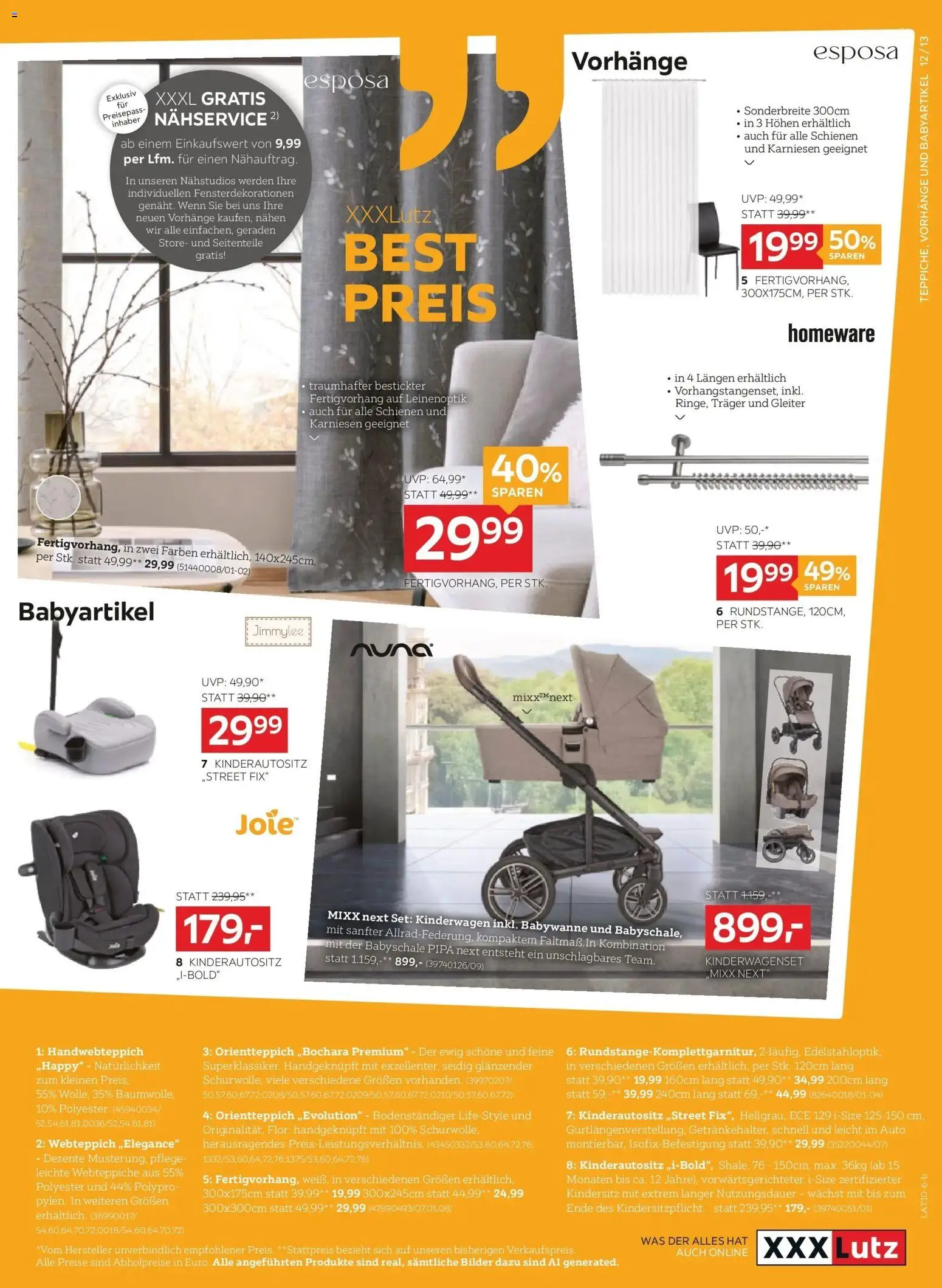 XXXLutz BEST PREIS von 13.10.2026 - Aktuelle Angebote | Seite: 13