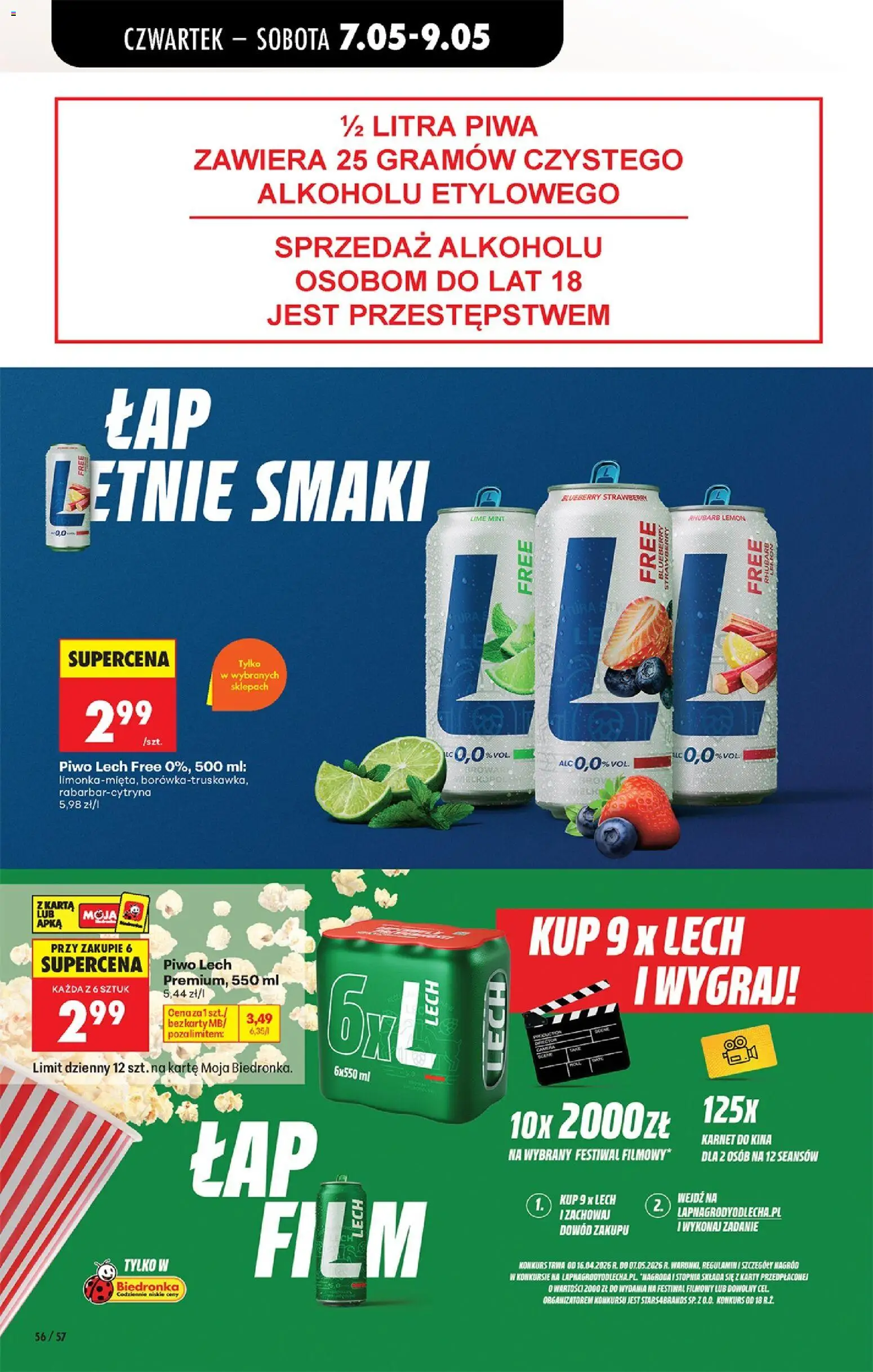 Biedronka gazetka od czwartku od 07.05.2026 | Strona: 74