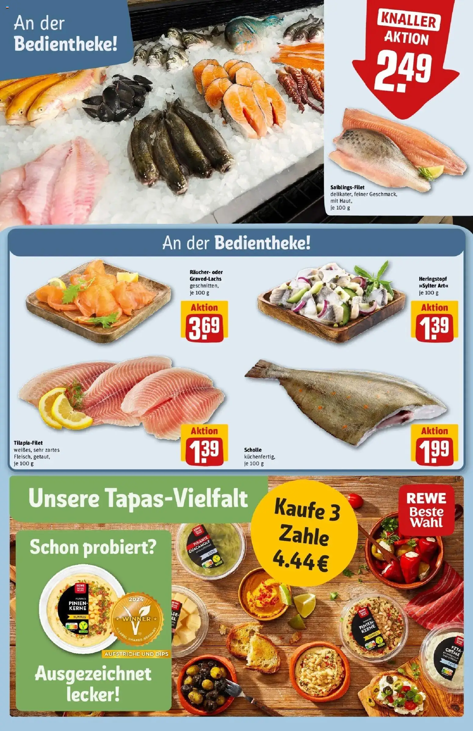 Rewe Prospekt Lutherstadt Eisleben – gültig ab 17.05.2026 | Seite: 11 | Produkte: Feta, Creme, Knoblauch