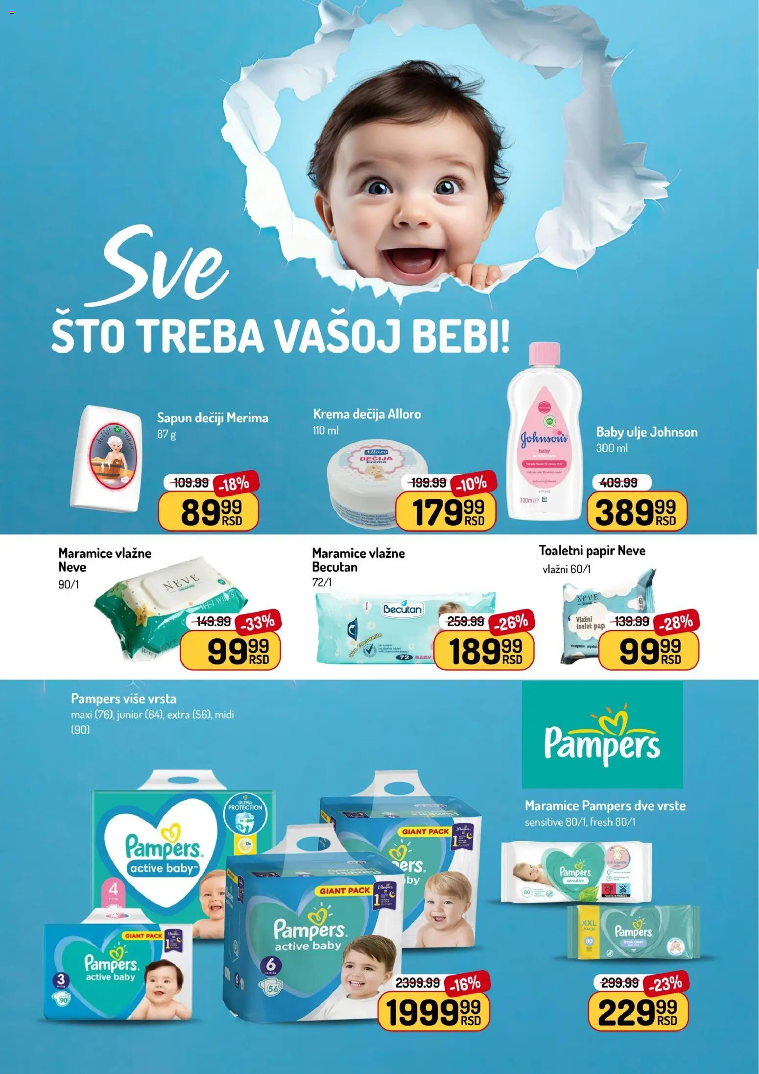 Aman katalog - važi od 08.06.2026 | Strana: 30 | Proizvode: Pampers, Krema, Ulje, Sapun