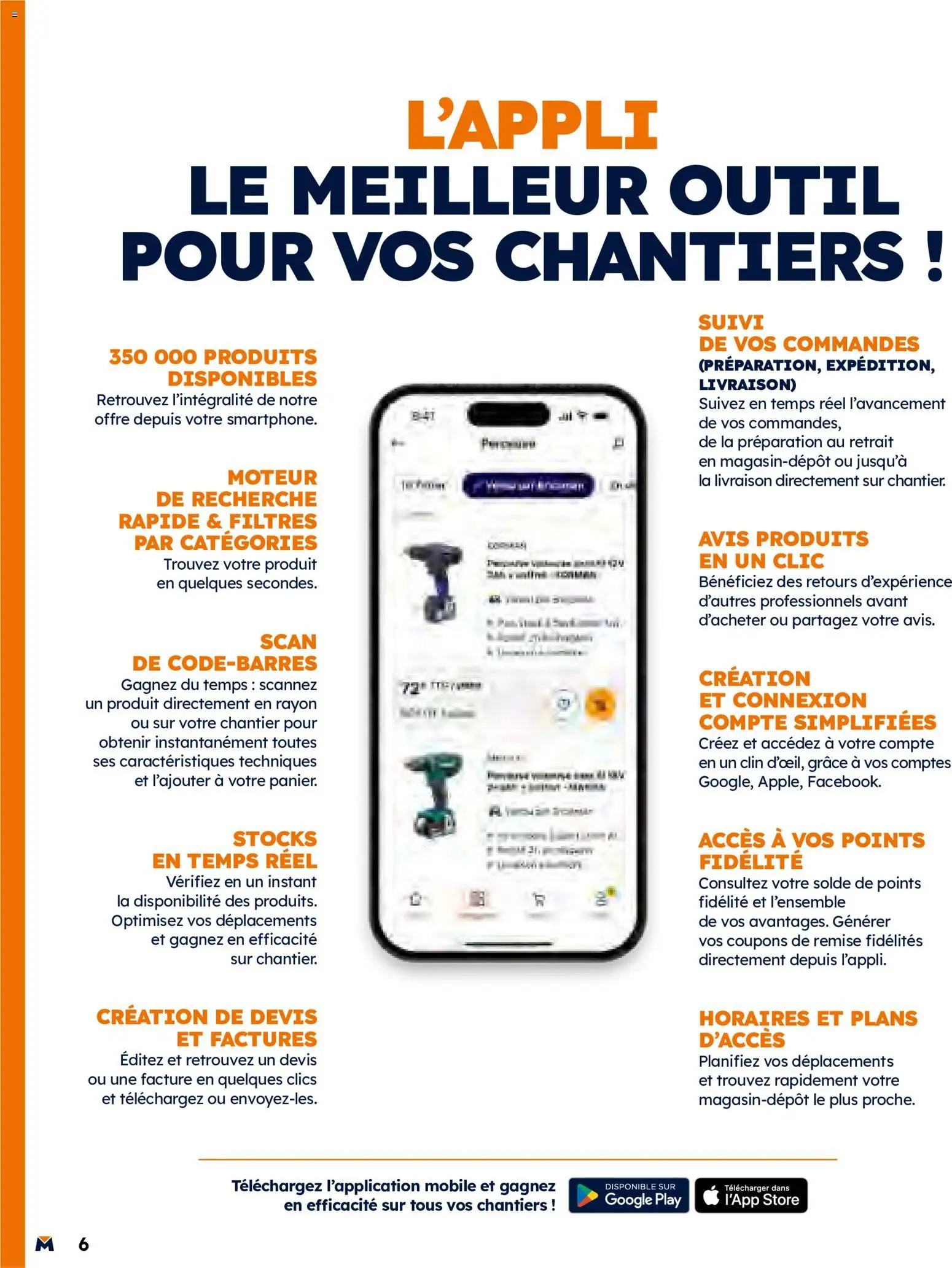 {H1} | Page: 6 | Produits: Store