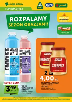 Pogląd oferty "Euro Sklep gazetka" - ważna od 07.05.2026