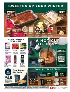 OK Foods specials catalogue – valid from 24/07/2026 | Page: 4 | Products: Bakery, Pó talco, Air fryer, Mustard