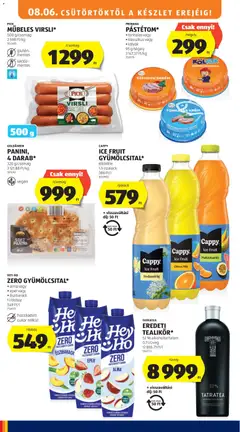 Aldi akciós újság - amely érvényes a következő dátumtól: 2026.08.06. | Oldal: 12