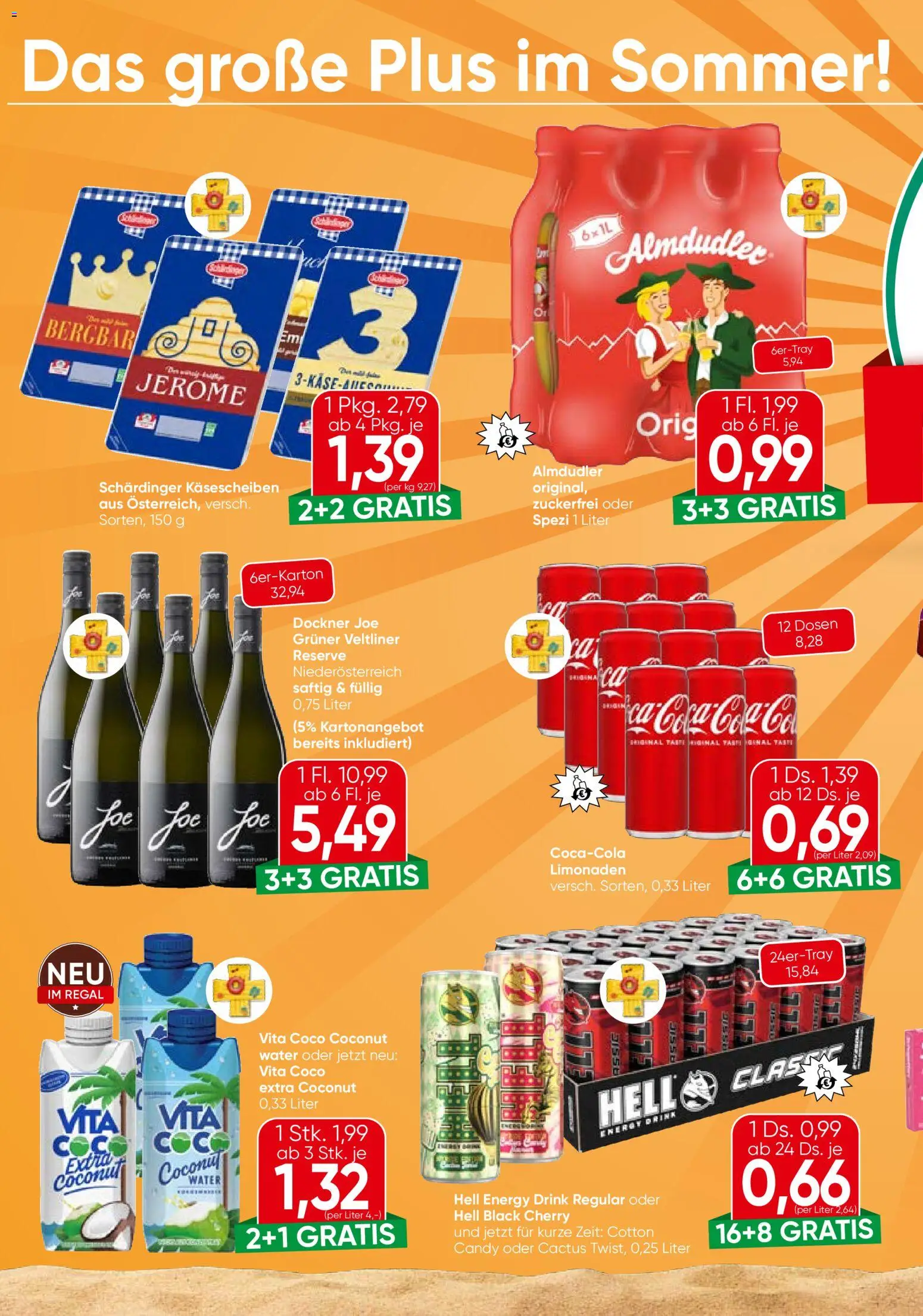 Eurospar Flugblatt gültig ab 16.07.2026 | Seite: 8 | Produkte: Regal
