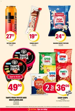 Forhåndsvisning av Coop Obs kundeavis extra gyldig fra 21/09/2026 | Side: 19