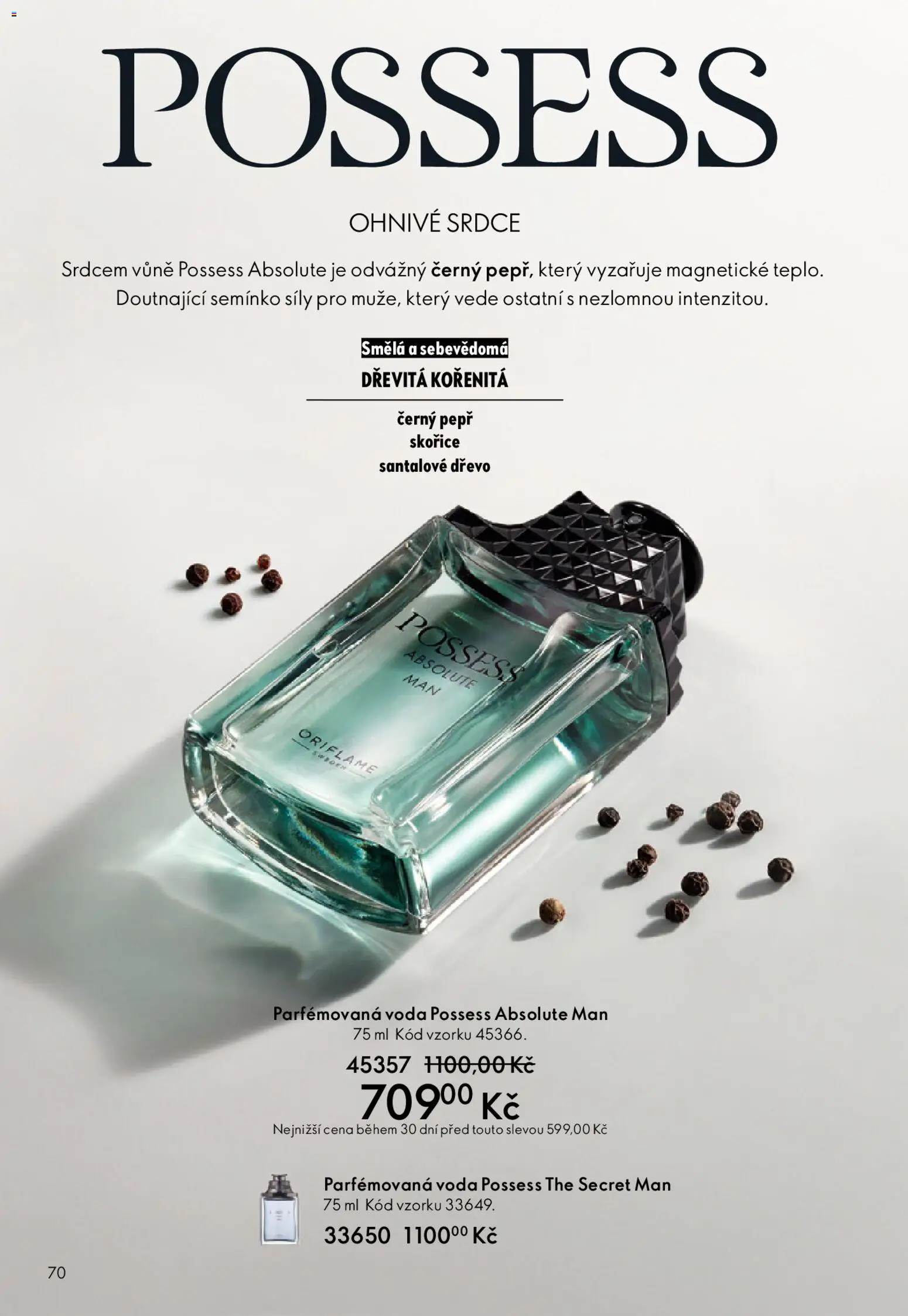Oriflame katalog č. 05/2026 od 25.03.2026 | Strana: 70 | Produkty: Voda