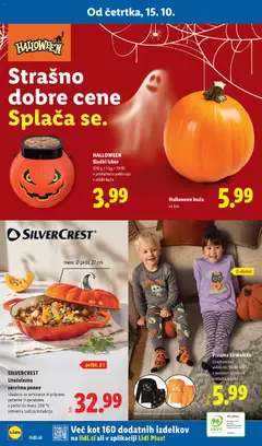 Lidl katalog akcije – veljaven od 15.10.2026 | Stran: 64 | Izdelki: Buca, Buče, Pižama, Kos