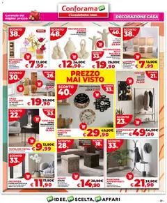 Anteprima del volantino Conforama volantino valido a partire dal 24/08/2026 | Pagina: 13