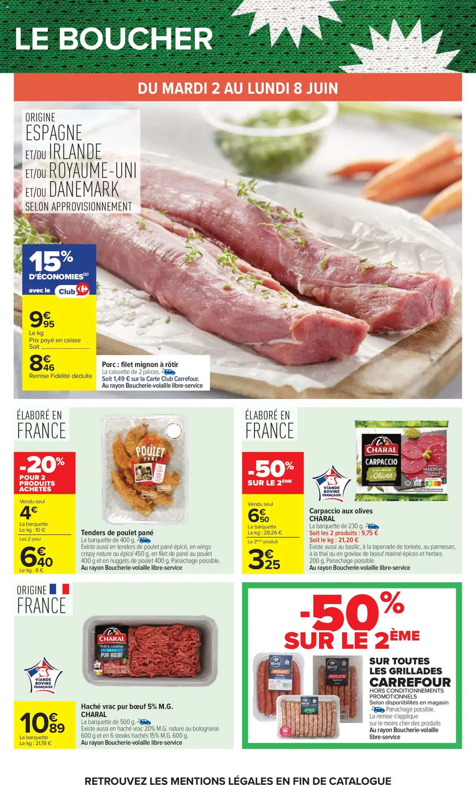 {H1} | Page: 35 | Produits: Viande, Filet mignon, Porc, Porc filet mignon