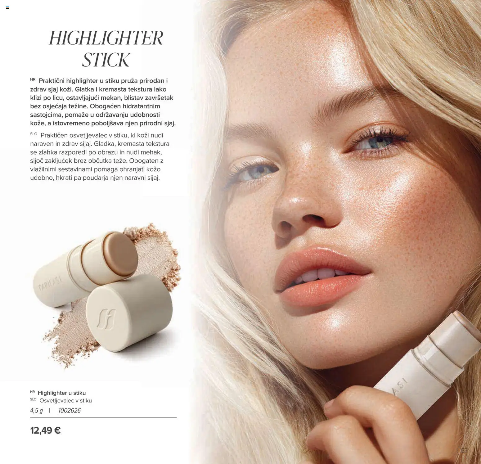 Farmasi katalog | vrijedi od 01.09.2026 | Stranica: 57