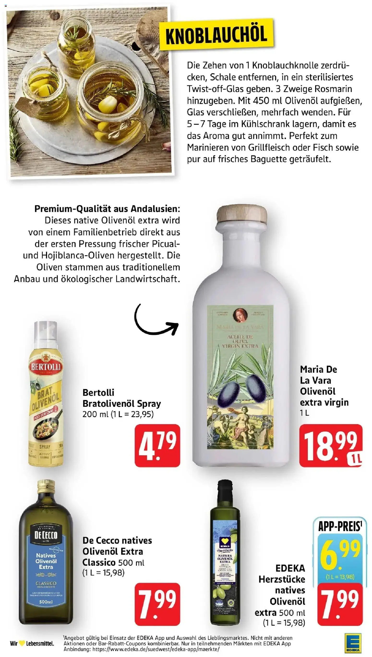 Edeka Prospekt Überlingen (ab 03.08.2026) » Angebote Online | Seite: 25 | Produkte: Grillfleisch, Kühlschrank, Baguette, Gerichte