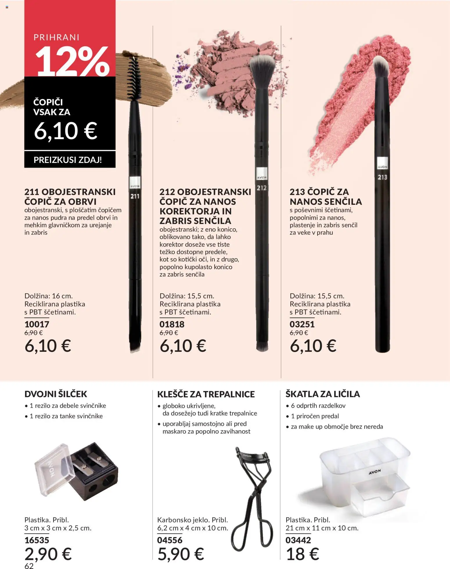 Novi Avon katalog ponudbe – veljaven od 01.08.2026 | Stran: 62