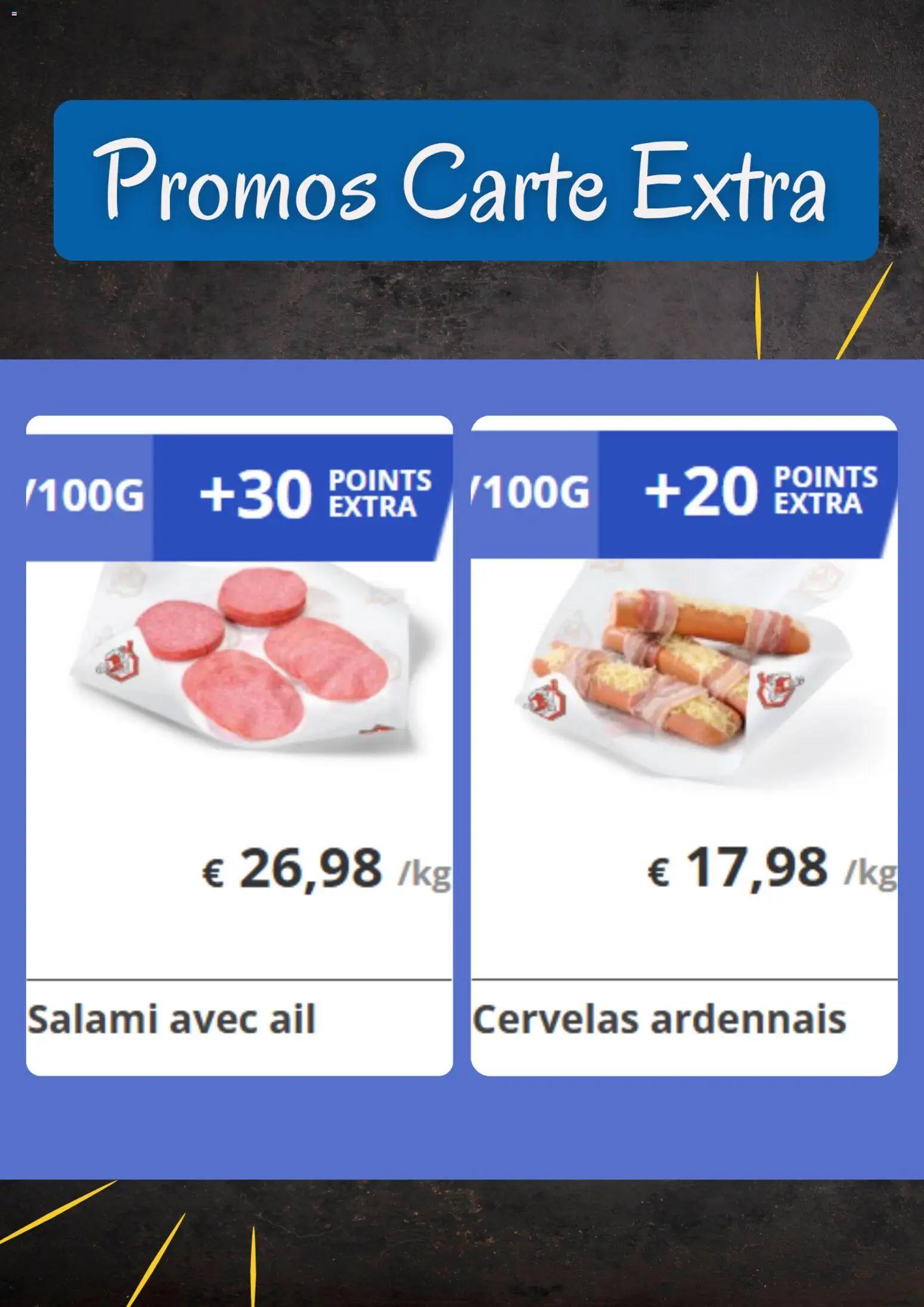 {H1} | Pagina: 5 | Producten: Salami