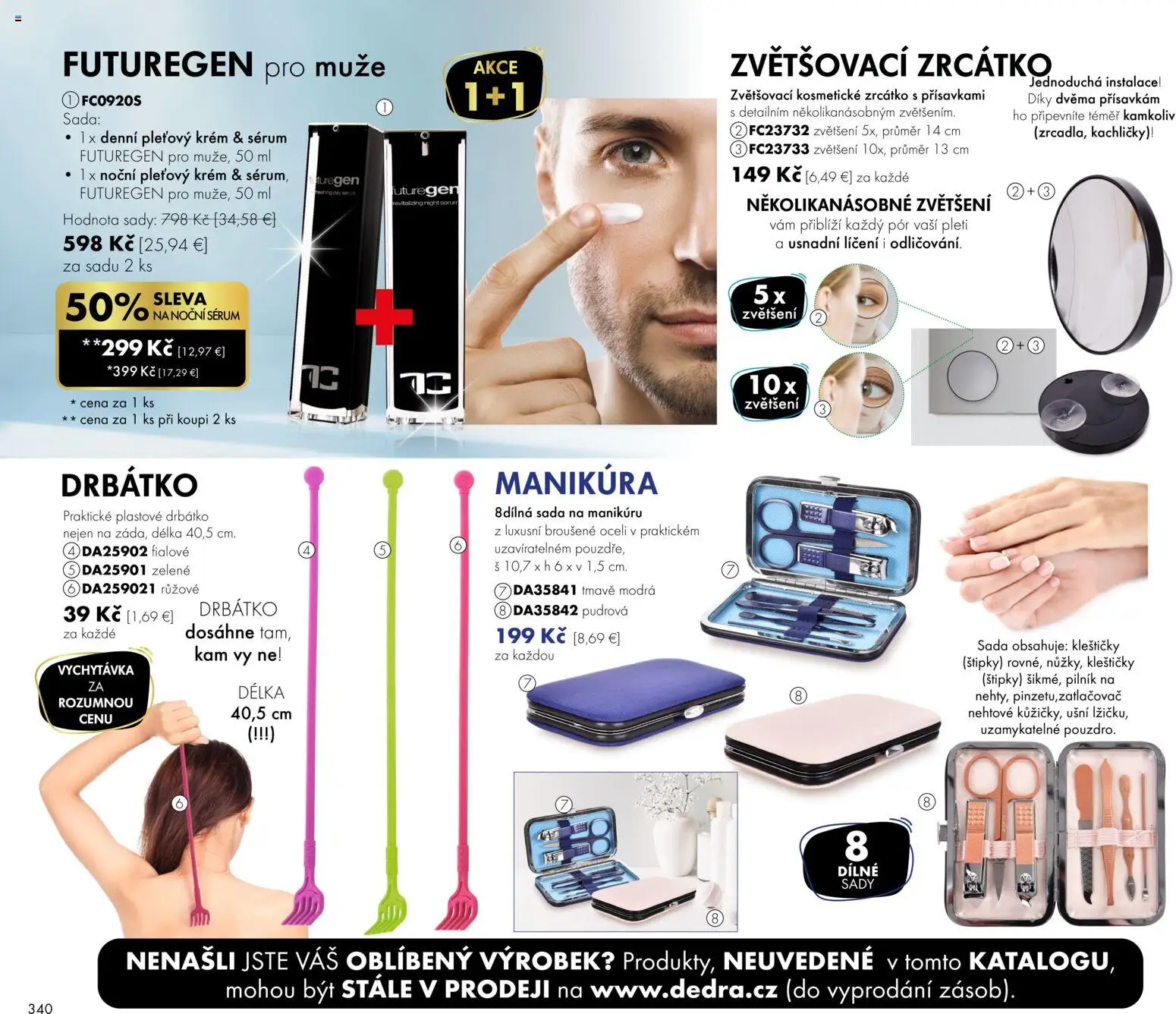 Nové Dedra akcie – leták je platný od 01.06.2026 | Strana: 40 | Produkty: Krém