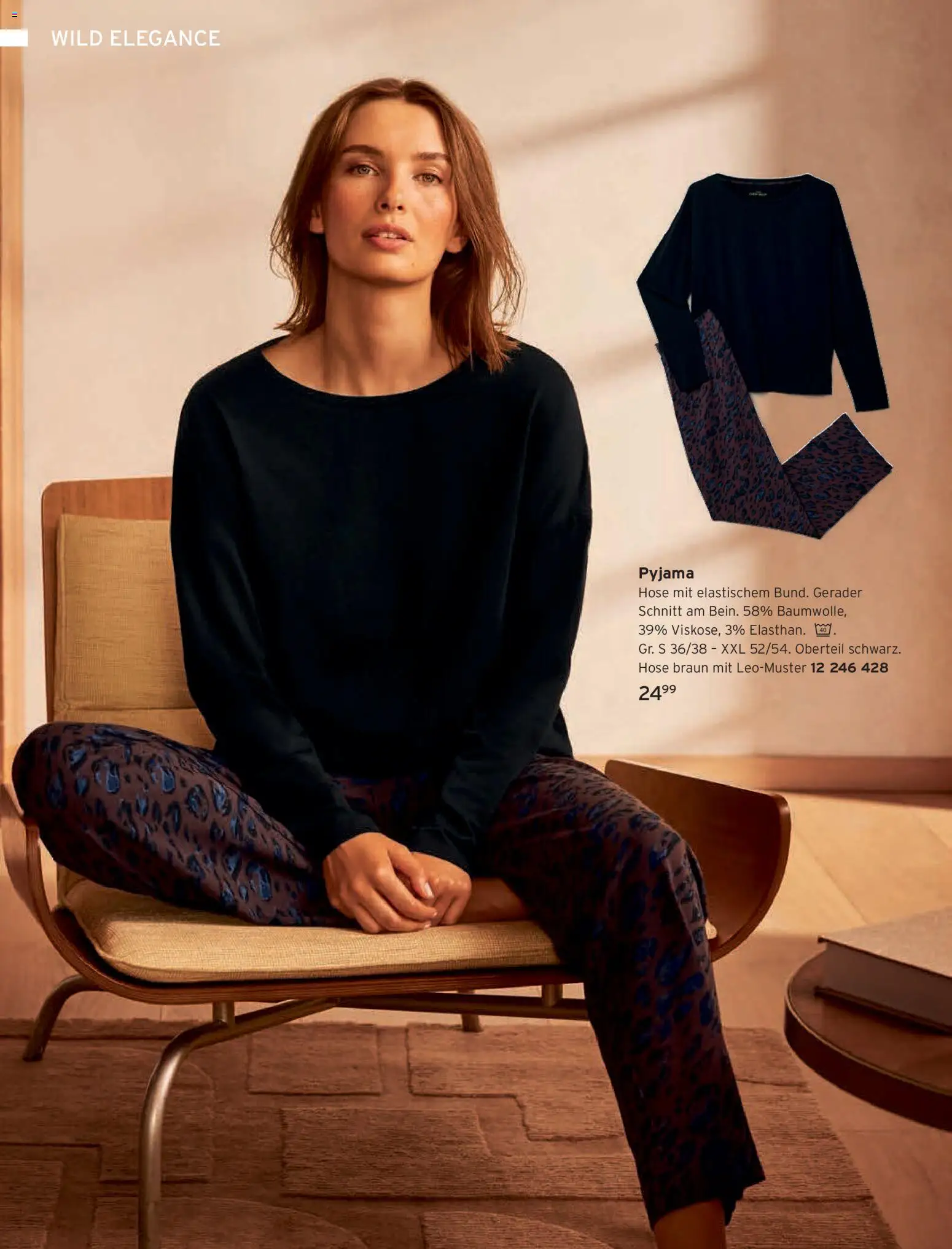 Angebote Tchibo – gültig ab 01.11.2026 | Seite: 152 | Produkte: Hose, Pyjama