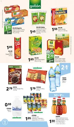 Vista previa Coviran Ofertas válido desde el 22/09/2026 | Página: 10 | Productos: Fruta, Leche, Chocolate, Arándanos