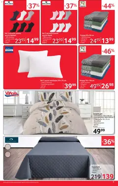 Ofertele Selgros valabile de la 10.07.2026 | Pagină: 5 | Produse: Pat, Pernă, Pilotă, Șosete