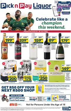 Pick n Pay specials catalogue – valid from 23/07/2026