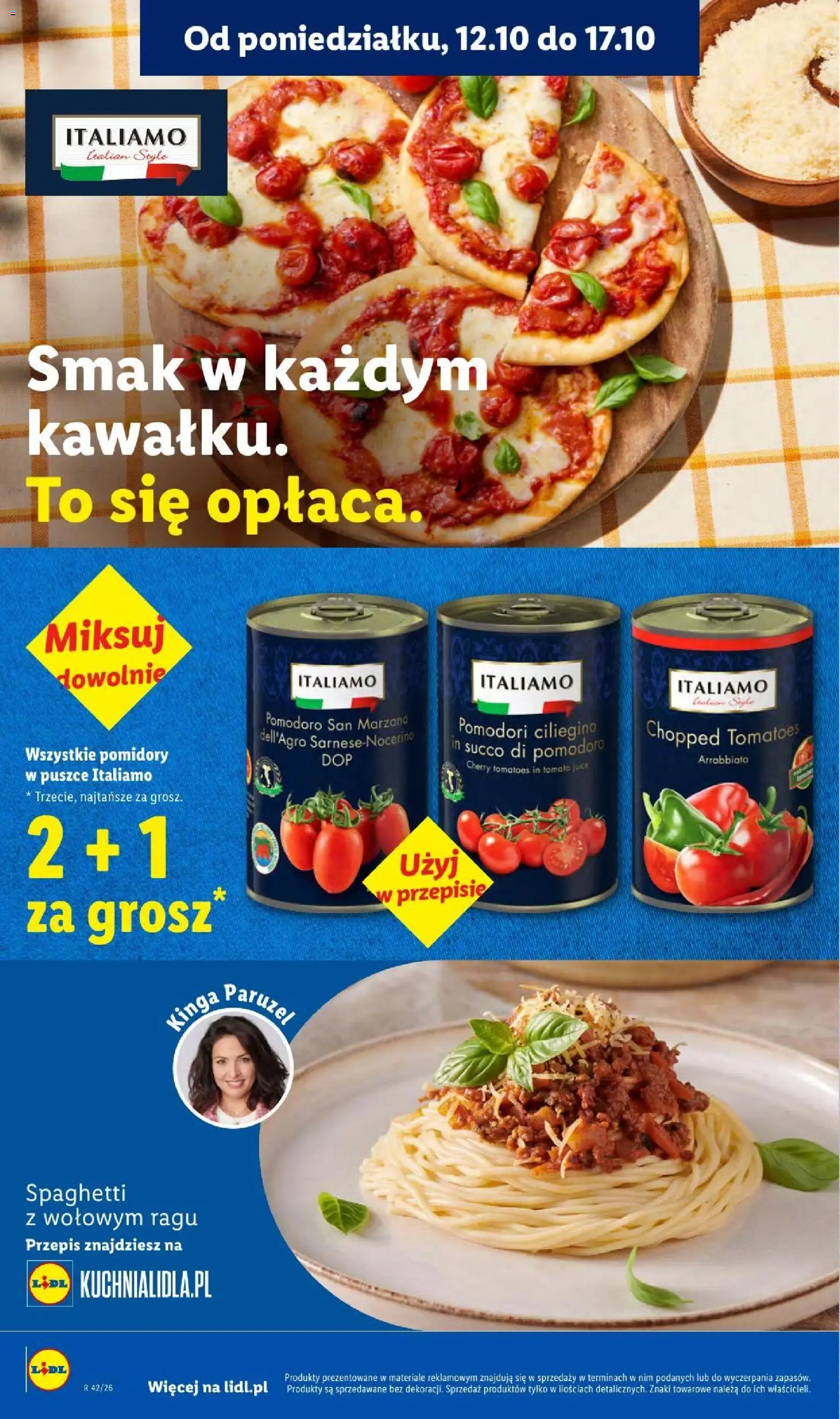 Lidl gazetka od 12.10.2026 | Strona: 60