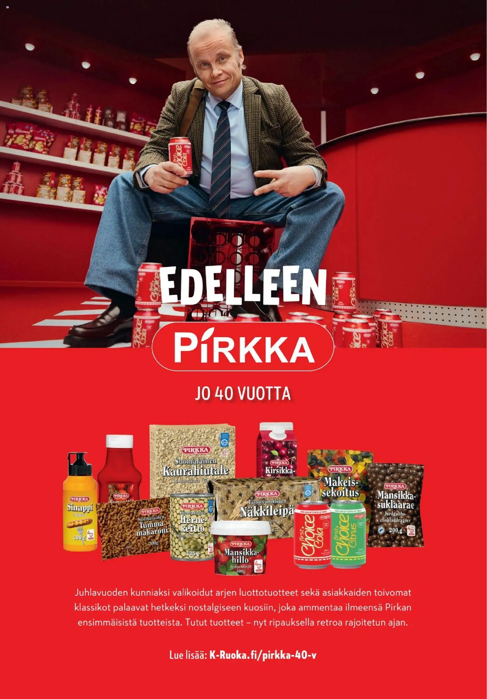K-Market tarjoukset - K-Ruoka – voimassa 10.06.2026 alkaen | Sivu: 54 | Tuotteet: Näkkileipä, Sinappi, Keitto
