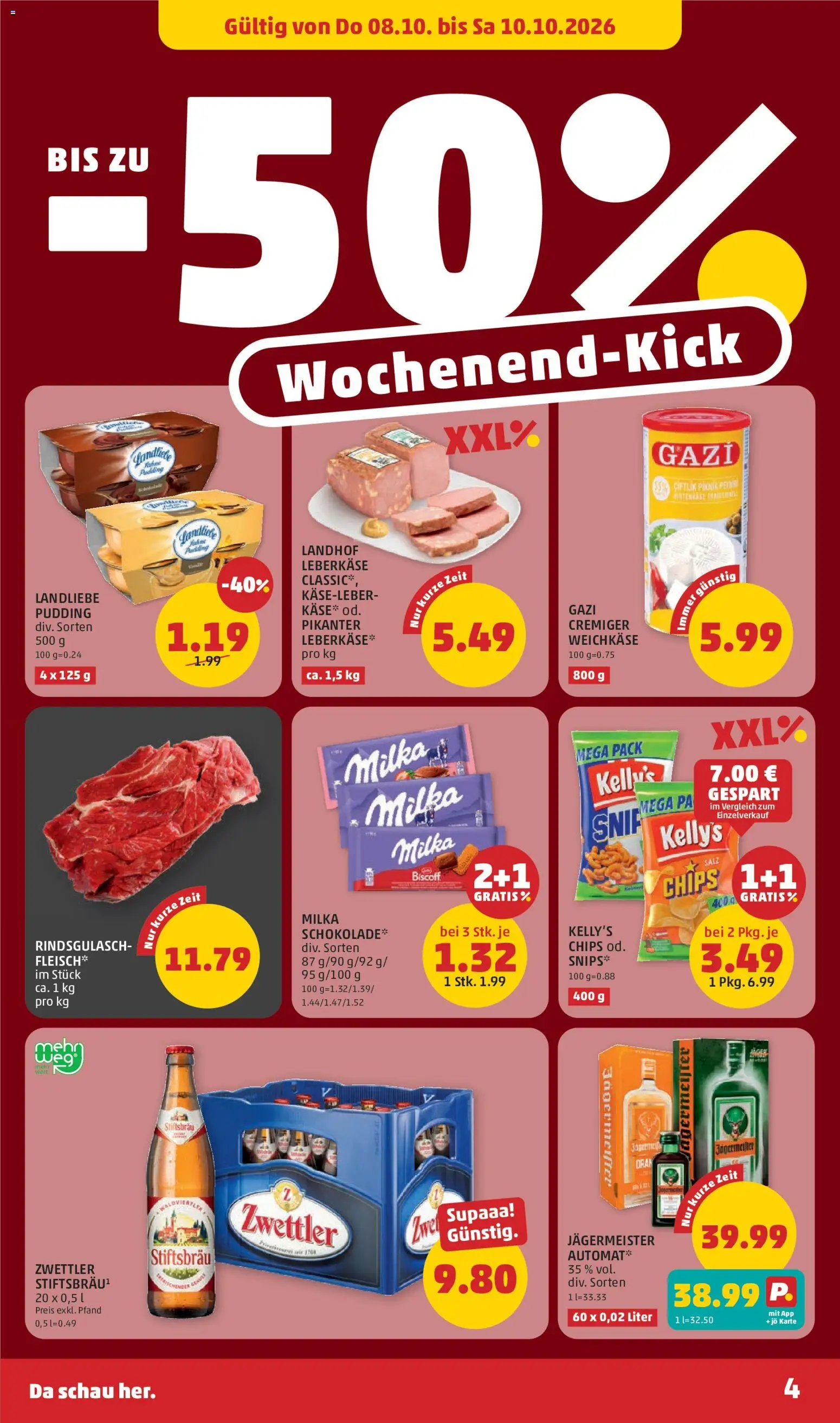 Penny Markt Flugblatt gültig ab 04.10.2026 | Seite: 4