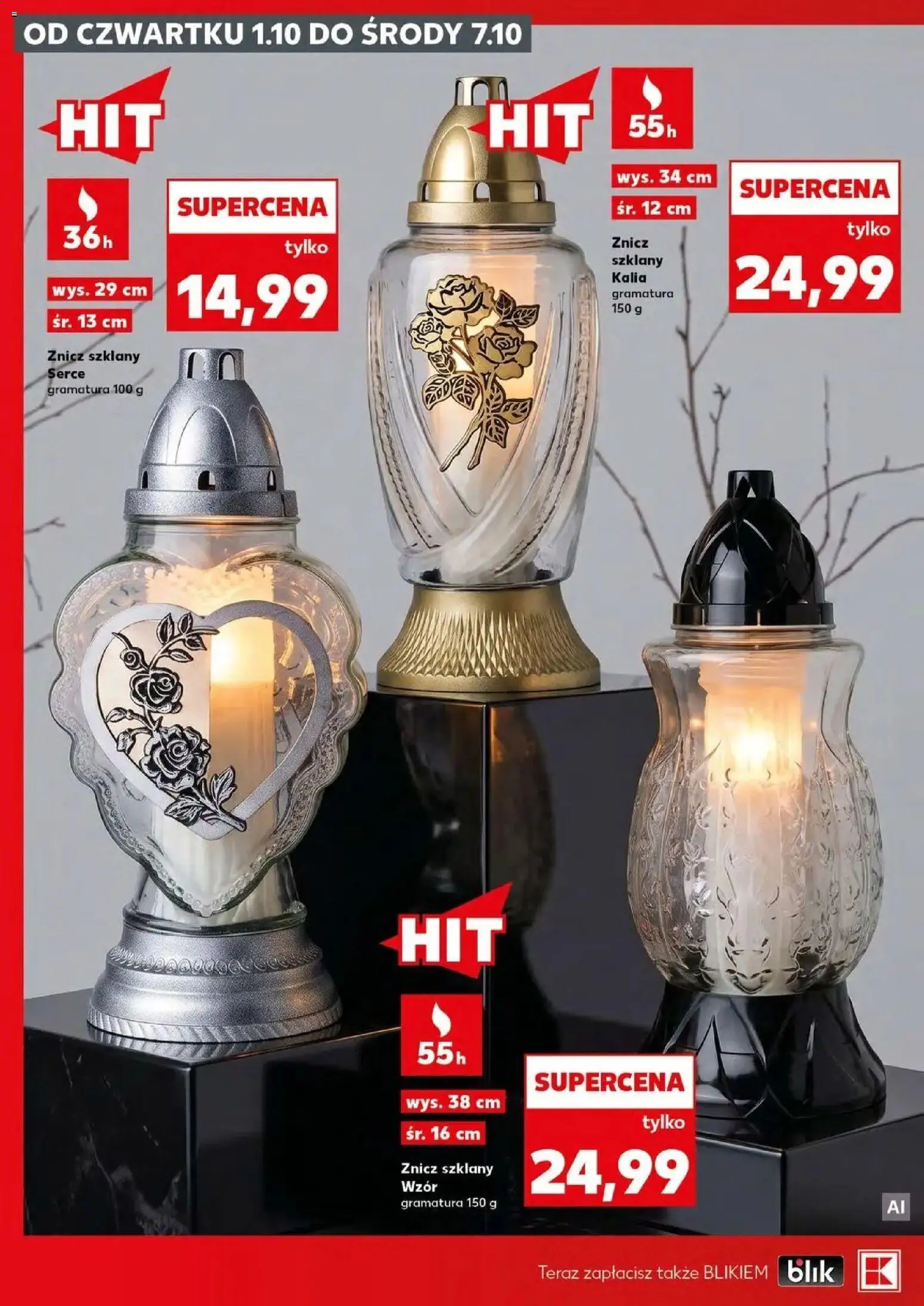 Kaufland gazetka - Znicze od 01.10.2026 - od jutra PDF | Strona: 4