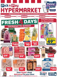 Pick n Pay specials catalogue – valid from 30/07/2026