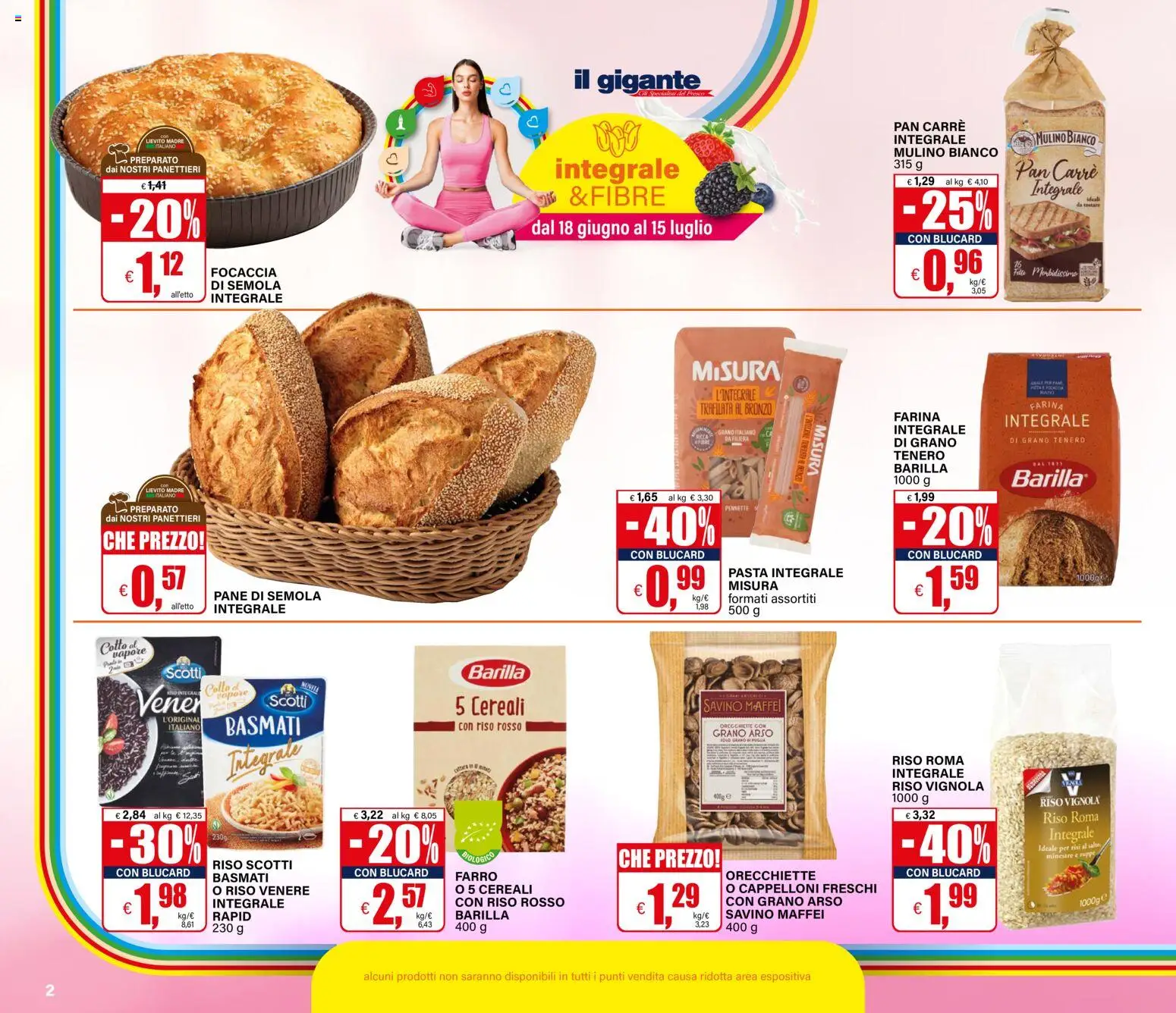Volantino Il Gigante del 18.06.2026 | Pagina: 2
