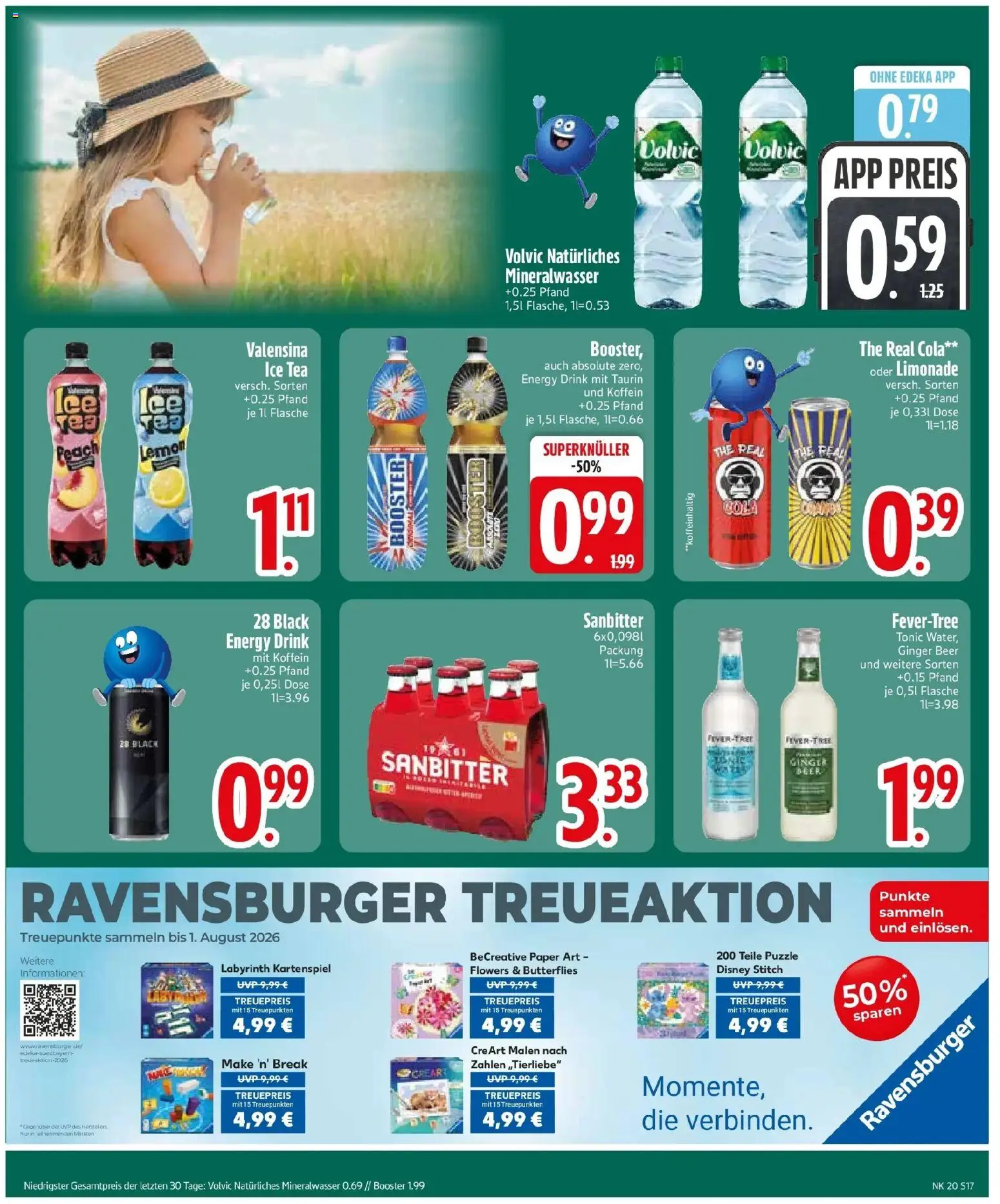 Edeka prospekt Murnau	 – gültig ab 10.05.2026 | Seite: 19 | Produkte: Cola, Energy, Limonade, Valensina