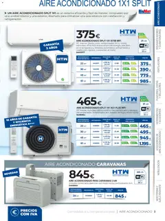 Vista previa BigMat - Climatización 2026 válido desde el 25/05/2026 | Página: 3 | Productos: Aire acondicionado