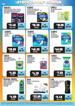 Preview of Bestway - Offers valid from 29/07/2026 | Page: 14