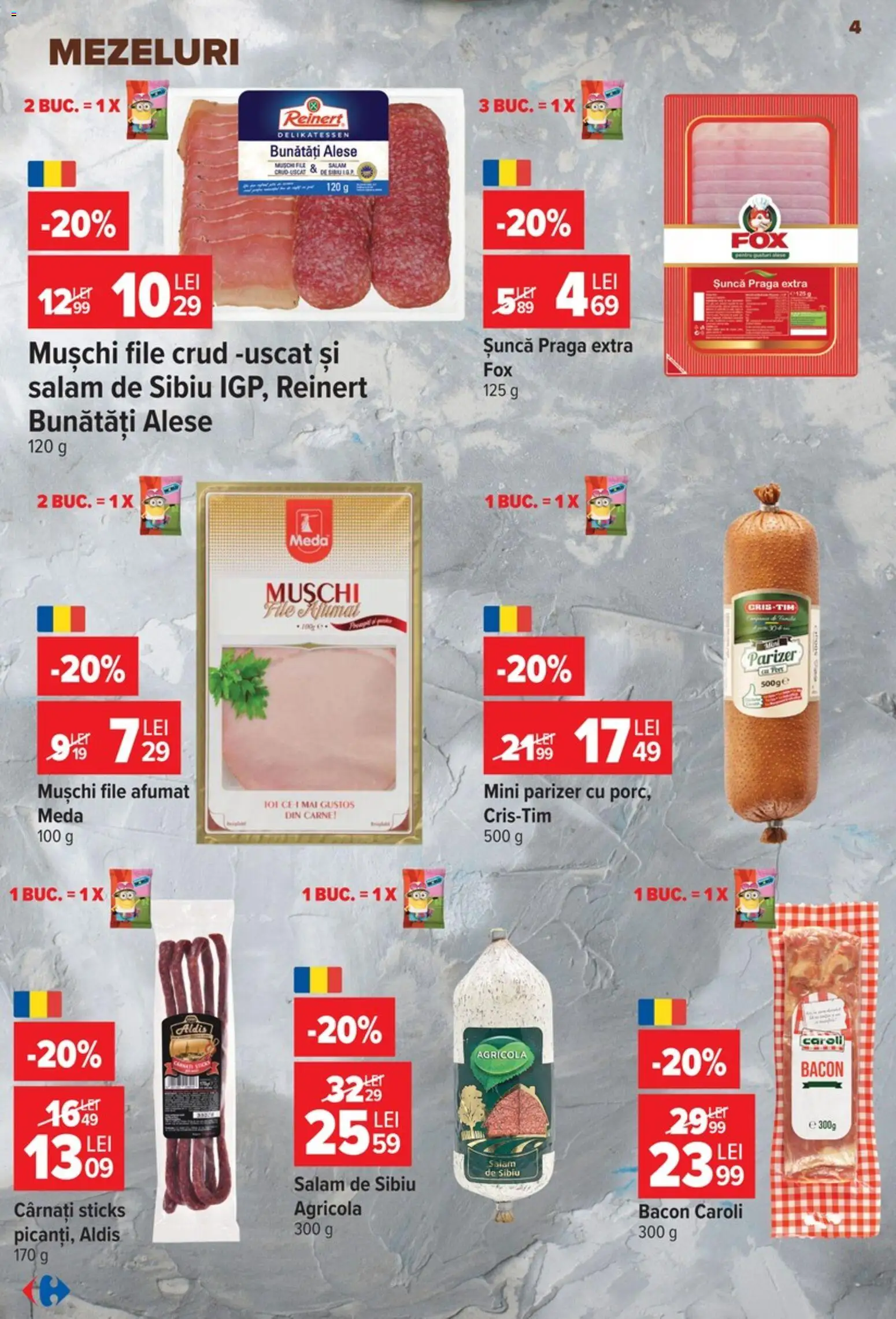 Noul catalog Carrefour – valabil de la 09.09.2026 | Pagină: 4