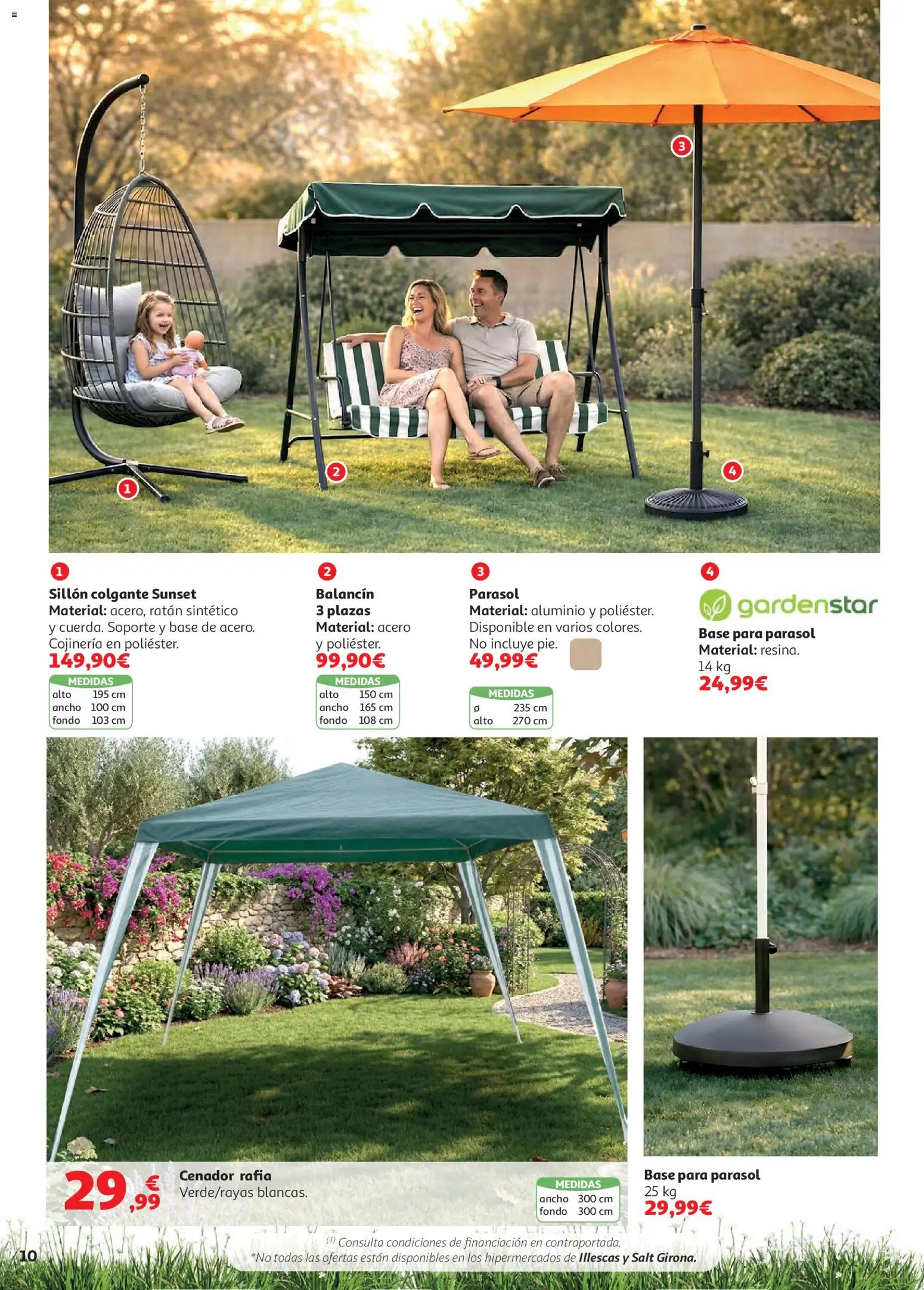 Alcampo Aire Libre HP │ válido desde el 05.05.2026 | Página: 10 | Productos: Sillón
