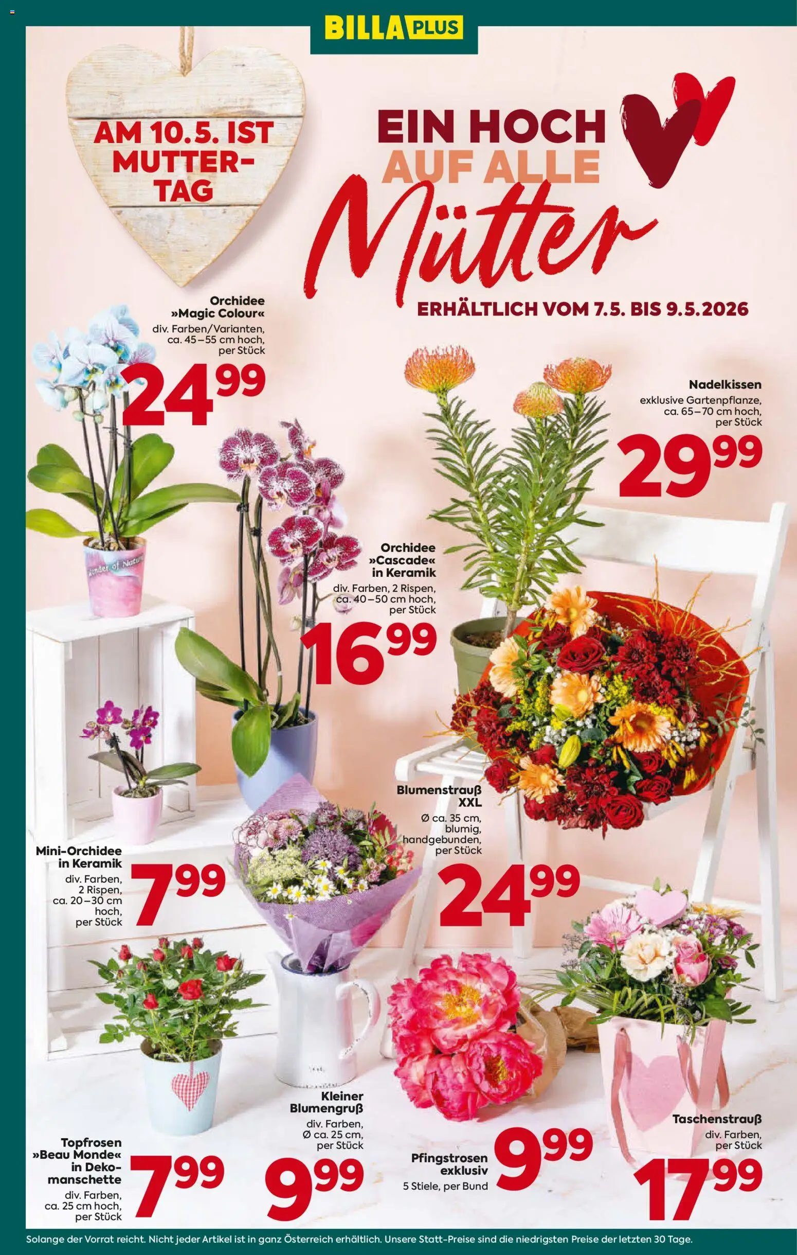 Billa Plus Flugblatt gültig ab 07.05.2026 | Seite: 6