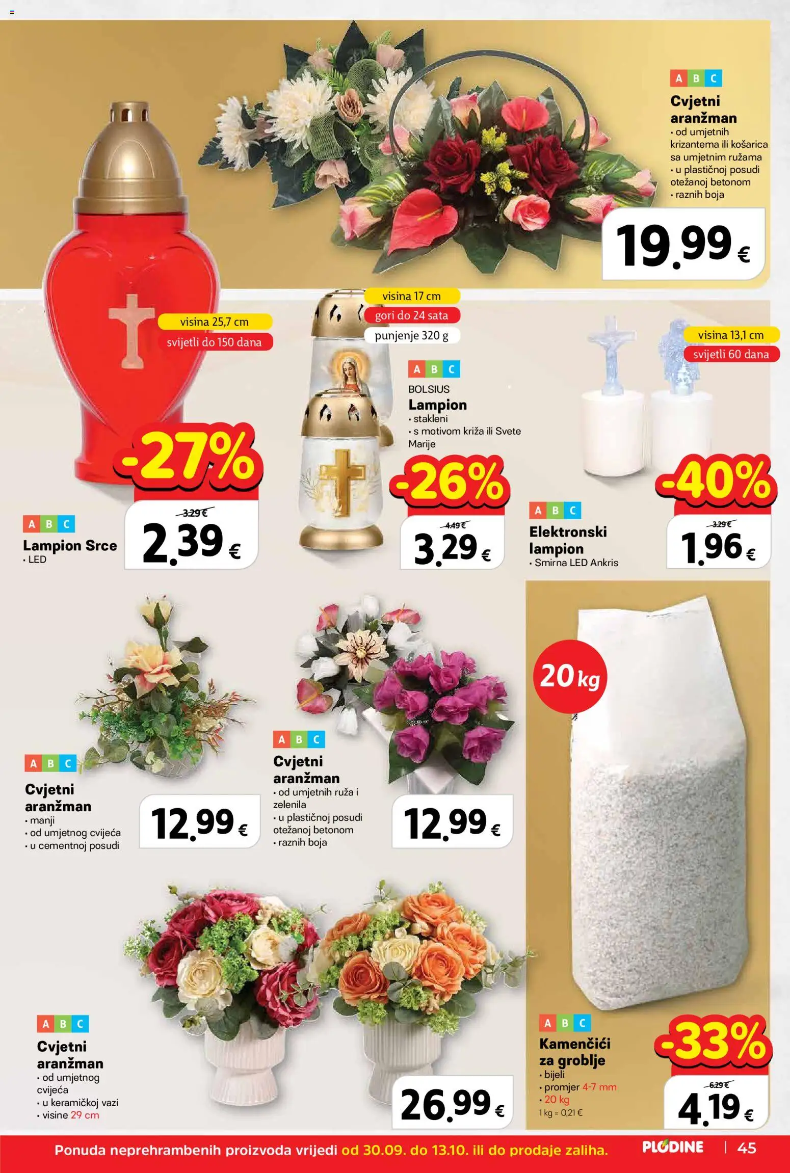 Plodine katalog | vrijedi od 30.09.2026 | Stranica: 45