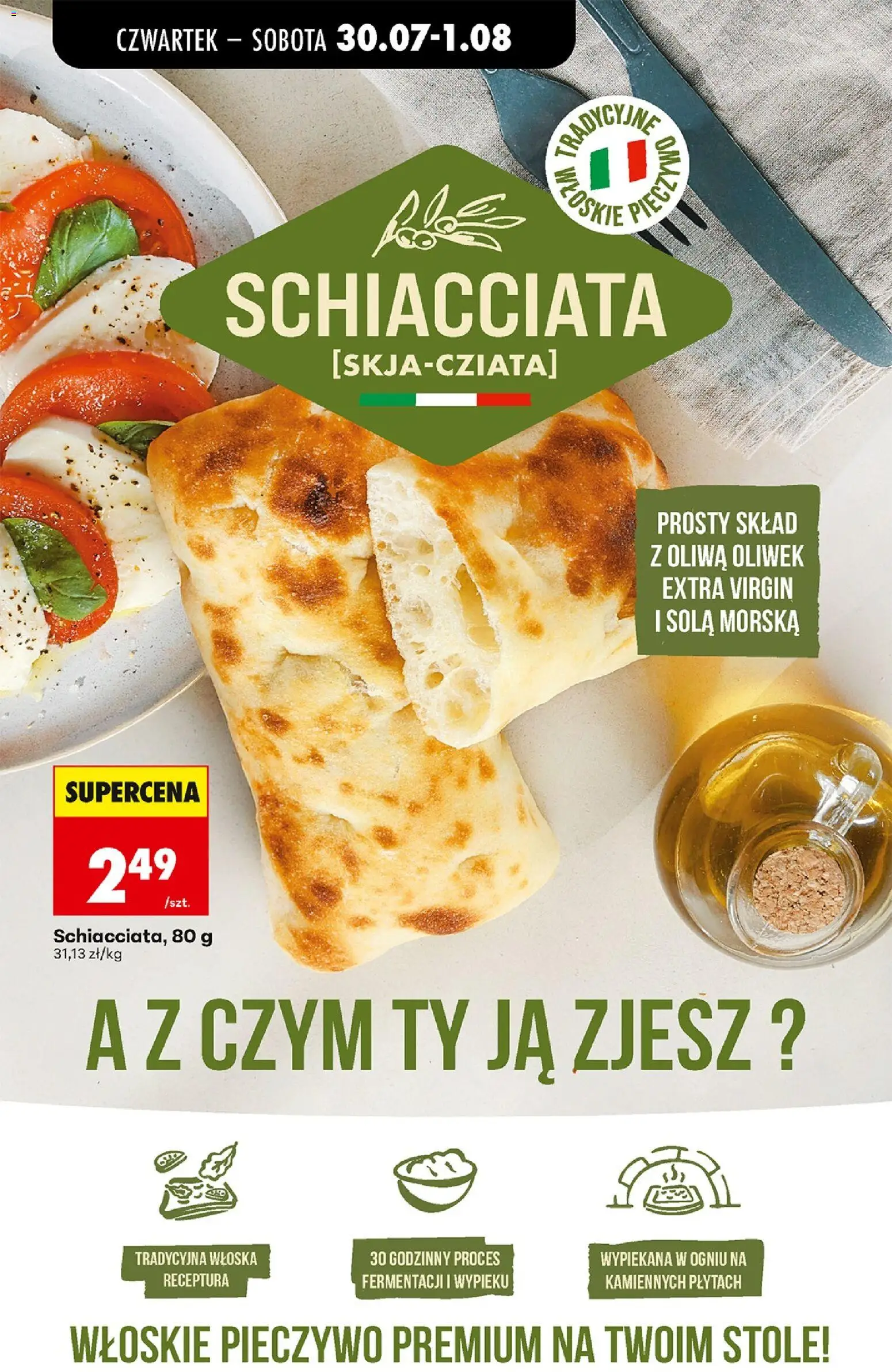 Biedronka Polsko leták - Codziennie niskie ceny od 30.07.2026 | Strana: 36
