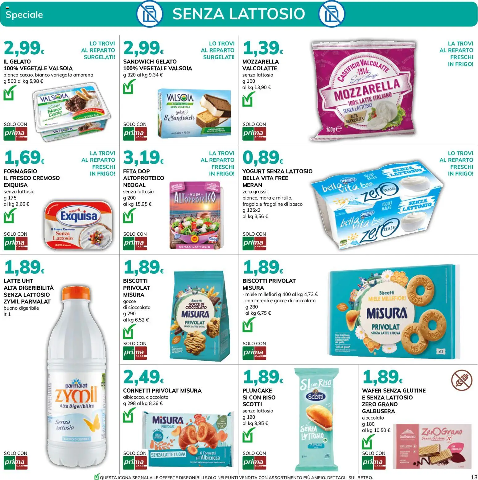 Volantino Basko del 21/08/2026 | Pagina: 13 | Prodotti: Cioccolato, Riso, Cereali, Biscotti